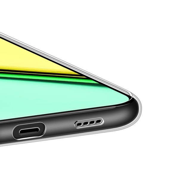 Etui MOFI Case do Realme C67, Cienkie, Przezroczyste