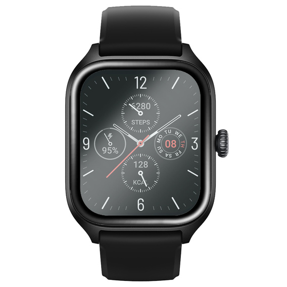 2x Szkło Hybrydowe ERBORD do Amazfit GTS 4
