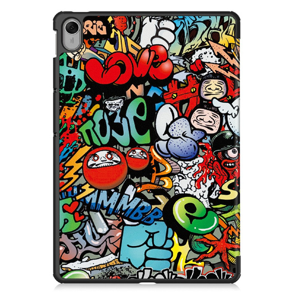 Etui do Huawei MatePad 11.5, Smartcase, graffiti