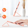 Etui do iPad Pro 11" 2024 (5 gen.), Dux Ducis Domo, różowe