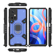 Etui ERBORD Kickstand Honeycomb do Xiaomi Poco M4 Pro 5G / Redmi Note 11S 5G, Blue