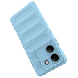Etui do Xiaomi Poco M7 Pro 5G, Gaming Shockproof, niebieskie