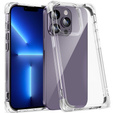 Etui do iPhone 13 Pro Max, ERBORD CornerShield, przezroczyste