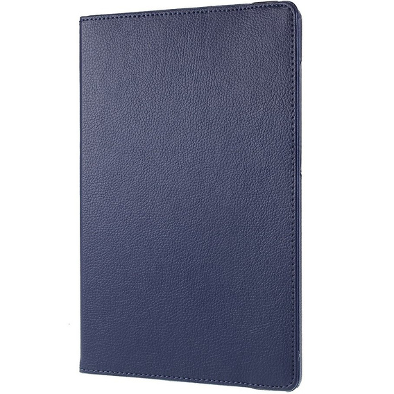 Etui do Samsung Galaxy Tab S9 / S8, Obrotowe 360, granatowe