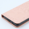 Etui z klapką do Xiaomi 13T / 13T Pro, Mandala, różowe rose gold