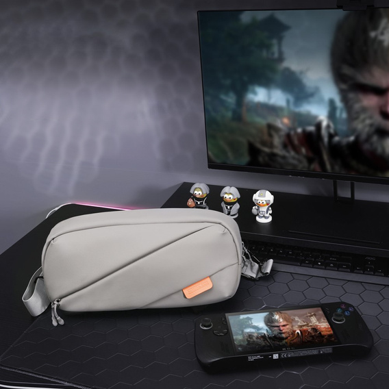 Szara torba ochronna StarTRC Games – do Steam Deck i Steam Deck OLED