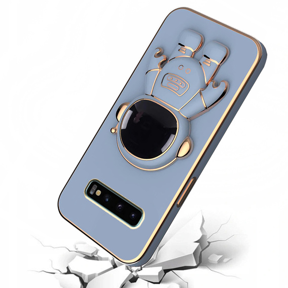 Etui do Samsung Galaxy S10 Plus, Astronaut, niebieskie