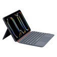 Wszechstronne etui z klawiaturą Bluetooth do iPad 11" 2025 A16 (11 gen.) / iPad 10.9" 2022 (10 gen.) – czarne