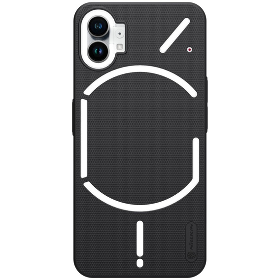Etui NILLKIN do Nothing phone 1 5G, Case Frosted Shield Obudowa, Czarne