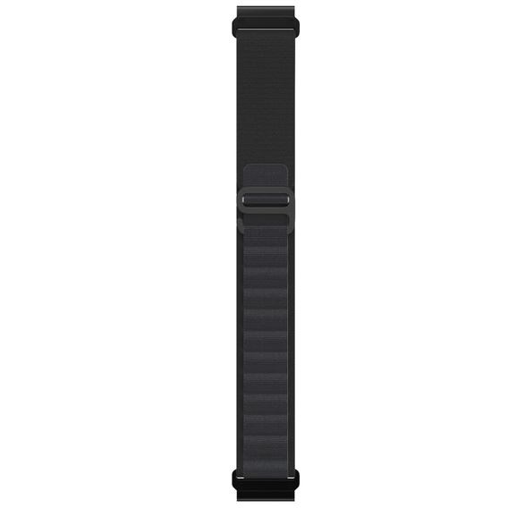 Pasek Nylonowy Quickfit do Garmin Fenix 5/6/6 PRO/7 Forerunner 965/955/945, Czarny