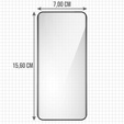 2x Szkło Hartowane ERBORD 3D do Motorola Edge 60 Fusion – ochrona całego ekranu