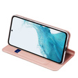 Etui Dux Ducis do Samsung Galaxy A54 5G, Skinpro, różowe rose gold