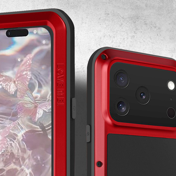 Pancerne etui ze szkłem hartowanym do iPhone 17 Pro