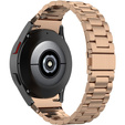 Pasek Bransoleta do Samsung Galaxy Watch 4/5/6 40/42/43/44/45/46/47mm, Różowa Rose Gold