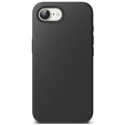 Etui Ringke do iPhone 16E, Silicone MagSafe, Czarne + Szkło Hartowane 9H