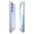 Etui Spigen Ultra Hybrid Mag MagSafe do Samsung Galaxy S25 Ultra, Clear / White