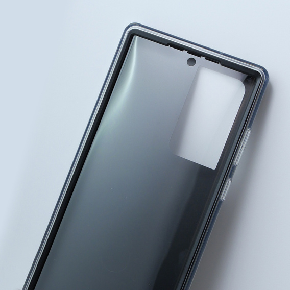 Etui do Samsung Galaxy S23 Ultra, Suritch Full Body, czarne