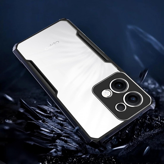Etui do Oppo Reno 13, AntiDrop Hybrid, czarne