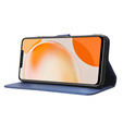 Etui z klapką do Huawei Nova Y91 4G, Wallet Smart Magnet, niebieskie