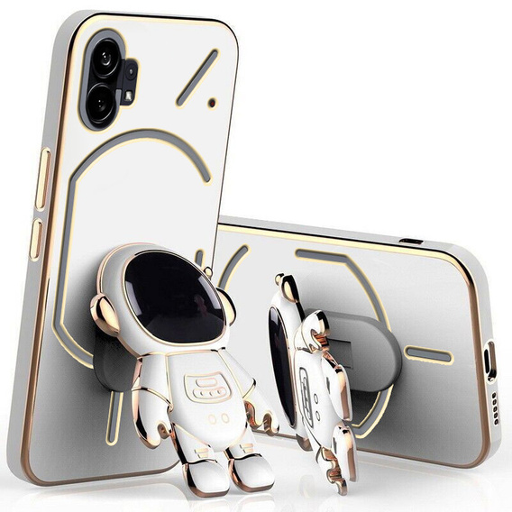 Etui do Nothing phone 1 5G, Astronaut, białe