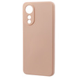 Etui do Oppo A78 4G, Silicone Lite, różowe