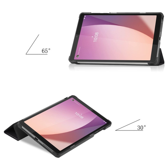 Etui do Lenovo Tab M8 Gen 4 TB-300FU, Smartcase, don't touch me