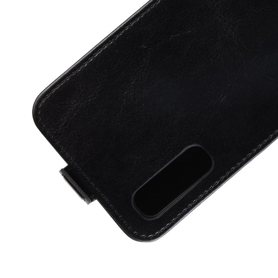 Etui z klapką do Samsung Galaxy A50s / A50 / A30s, obudowa case, czarne