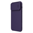 Etui z Ochroną Aparatu Nillkin Camshield Pro do Iphone 14 Pro Max, Fioletowy