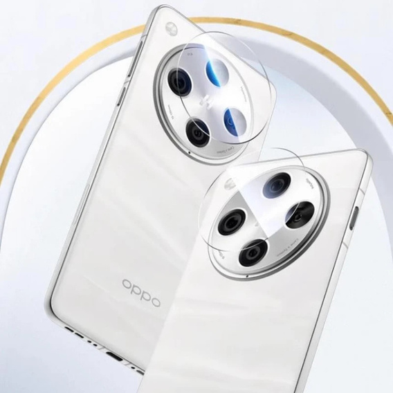 Szkło hartowane na aparat do Oppo Find X8 Pro, przezroczyste
