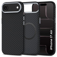 Etui BENKS Kevlar Armor PRO Carbon Fiber 600D A068 do MagSafe do iPhone 17 Air