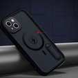 Etui wodoodporne do iPhone 13, Redpepper, do MagSafe, czarne