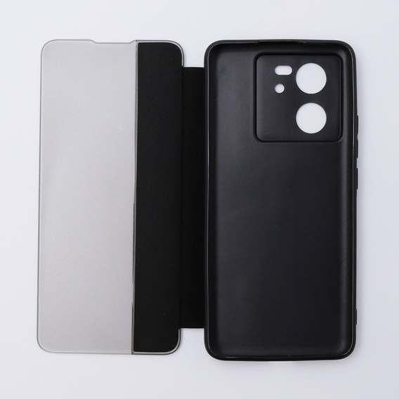 Etui do Xiaomi 13T / 13T Pro, z klapką Side View, czarne