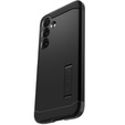 Etui Spigen do Samsung Galaxy S24, Tough Armor, Czarne + Szkło