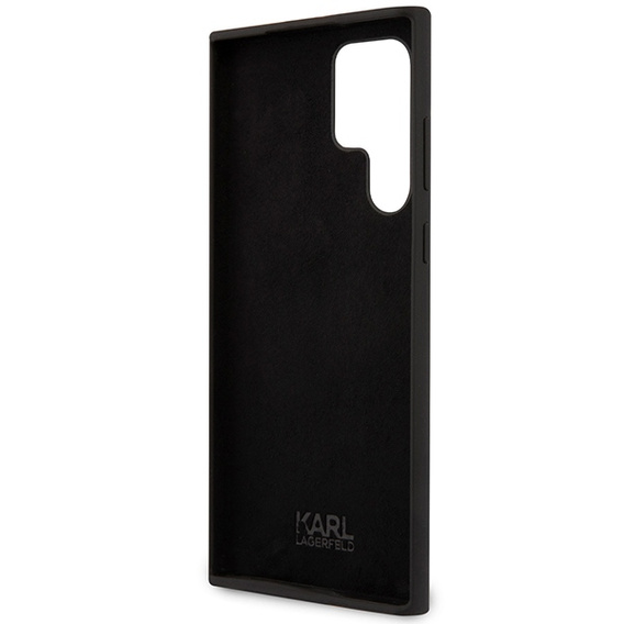 Karl Lagerfeld Silicone Choupette  do Samsung Galaxy S24 Ultra