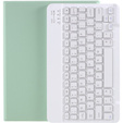 Etui z klawiaturą do iPad Air 10.9" 2022/2020 (5/4 gen.), jasnozielone