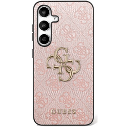 Etui GUESS 4G Big Metal Logo do Samsung Galaxy S25 FE