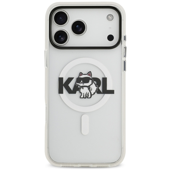 Etui Karl Lagerfeld IML Choupette MagSafe do iPhone 17 Pro Max