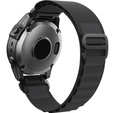 Pasek Nylonowy Quickfit do Garmin Fenix 5/6/6 PRO/7 Forerunner 965/955/945, Czarny