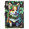 Etui do Lenovo Tab P11 Gen 2 TB350FU TB350XU 11.5", corgi dog