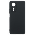 Etui cienkie do Oppo A58 4G, Slim, czarne
