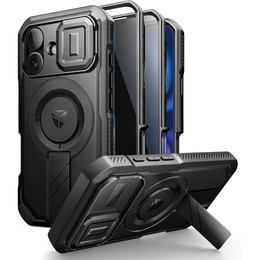 Etui pancerne Dexnor CamProtect MagSafe do iPhone 16