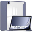 Etui do Samsung Galaxy Tab A9, Smartcase Hybrid, z miejscem na rysik, fioletowe