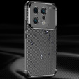 Etui do Xiaomi 13, Carbon Gel, czarne