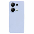 Etui do Xiaomi Redmi Note 13 Pro 4G / Xiaomi Redmi Note 14S / Xiaomi Poco M6 Pro 4G, Silicone Lite, fioletowe