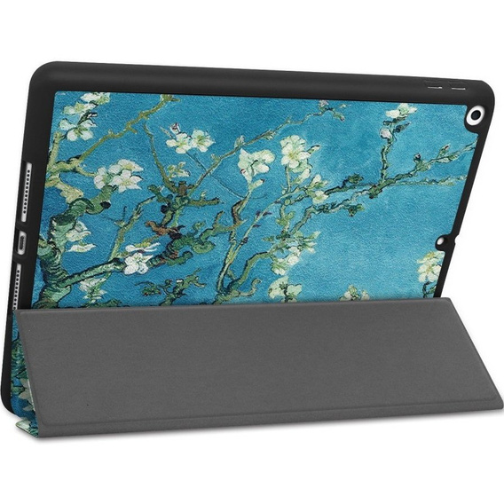 Etui do iPad 10.2" 2021/2020/2019 (9/8/7 gen.), Smartcase z miejscem na rysik, cherry blossom