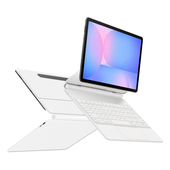 Etui z klawiaturą Bluetooth z touchpadem do Samsung Galaxy Tab S10 FE