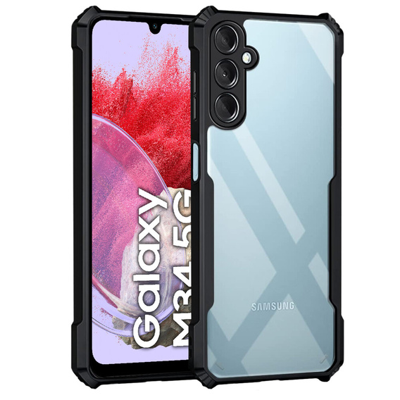 Etui do Samsung Galaxy M34 5G, AntiDrop Hybrid, czarne