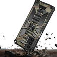 Etui do Samsung Galaxy A04S / A13 5G, Armor Kickstand, zielone