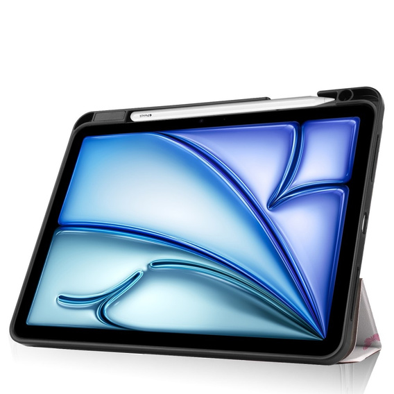 Etui do iPad Air 11" 2025/2024 (7/6 gen.), Smartcase, girl