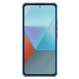 Etui do Xiaomi Redmi Note 13 Pro+, pancerne Nillkin, CamShield Pro, niebieskie